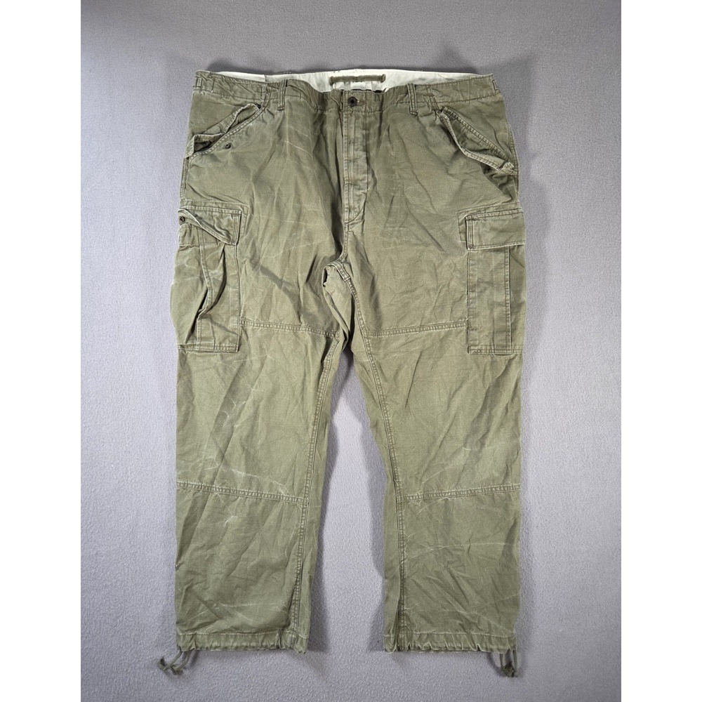 Polo Ralph Lauren Pants Mens 46x28 Olive Cargo Military Surplus Utility RL